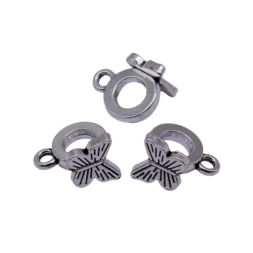 Butterfly Charms Simple Pendants For Minimalist DIY Jewelry Making