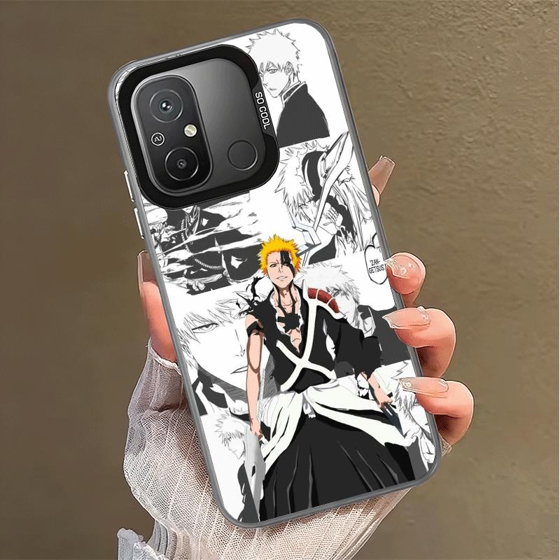 Bleach Anime Ichigo Kenpachi Shockproof Phone Case for Xiaomi Poco X7 X6 X5 X3 Pro F7 Ultra M8 Redmi 15C 15 14C 13C 12C 10C 13 1