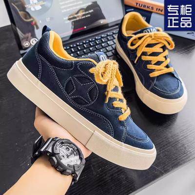 Buty deskorolkowe Amerykańskie niszowe buty codzienne jesień ins styl retro pustkowi studenckie wszechstronne sportowe