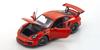 Kyosho WELLY Porsche 911 GT3 RS Orange Finished Model WE24080OR1 1/24