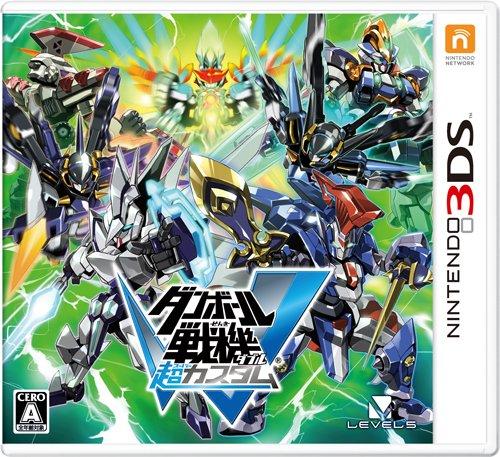 

Danball Senki W Super Custom 3DS -