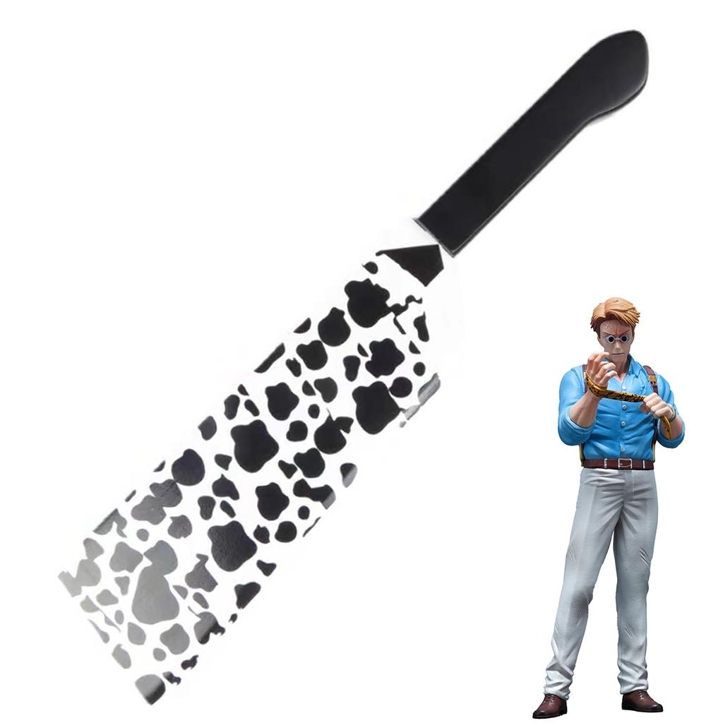 Anime JJK Figuren Kento Nanami Figur Messer Figur Cosplay Holzmesser Requisit Kostümzubehör Spielzeug Feier Gruselige Feiertagsgeschenke