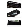 New Woven Pattern Women's Wallet Retro Large-capacity Clutch Bag Multi-compartment Passbook Long Wallet