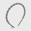Silver Ball Hairband LFHB0774