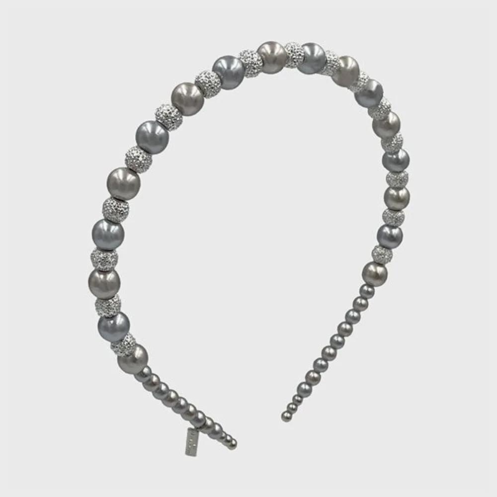 Silver Ball Hairband LFHB0774