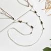 New acrylic glasses chain long mobile phone lanyard pendant women's handmade anti-lost glasses lanyard lanyard