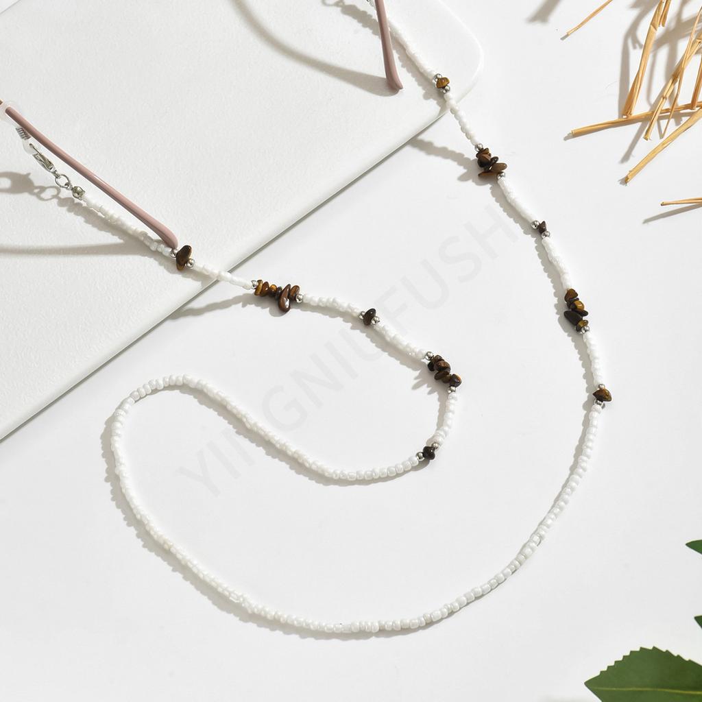 New acrylic glasses chain long mobile phone lanyard pendant women's handmade anti-lost glasses lanyard lanyard