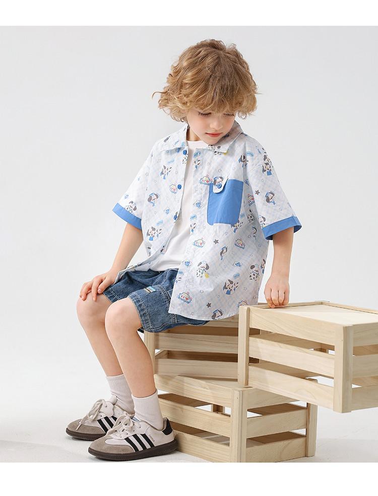 Summer Fashion Shirt for Boys