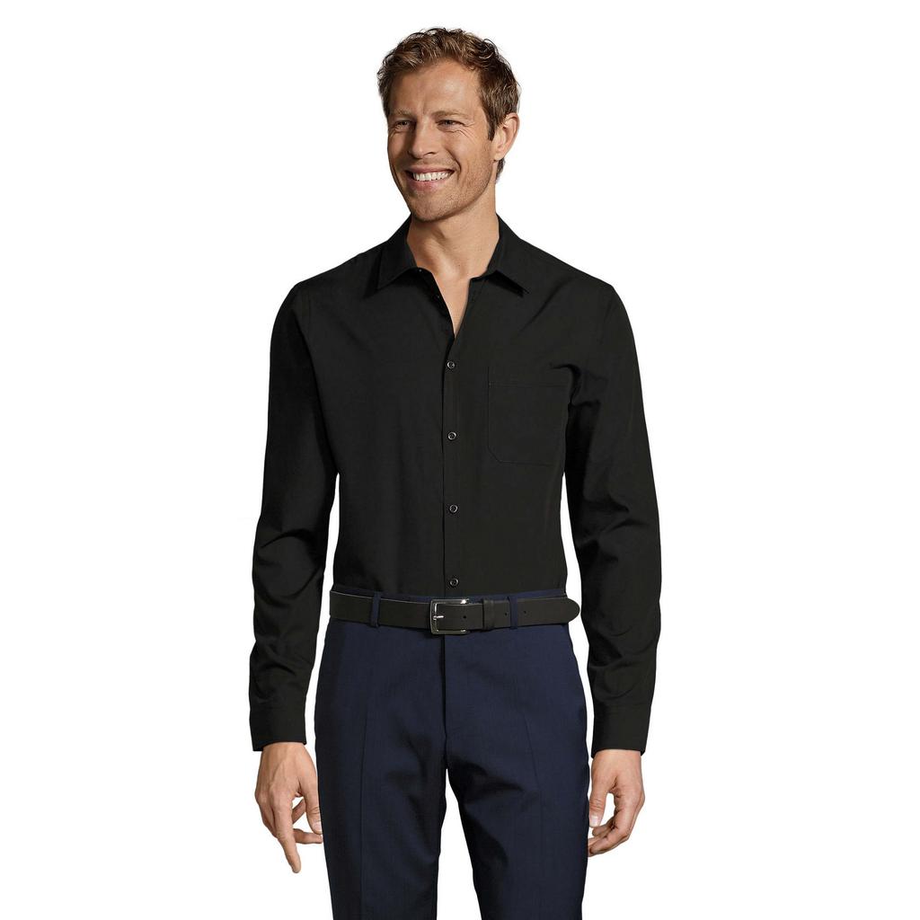 SOLS Mens Baltimore Fitted Shirt