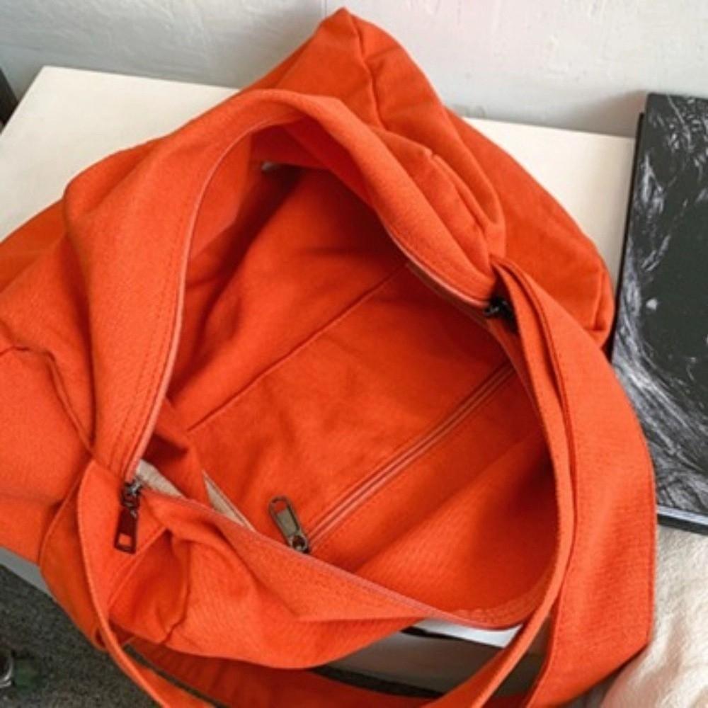 Japanese Style Student Shoulder Bag Large Capacity Messenger Bag Canvas Crossbody Bag  Cycling