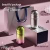 TOMIC 260ml Pure Titanium Insulated Tea Infuser Bottle