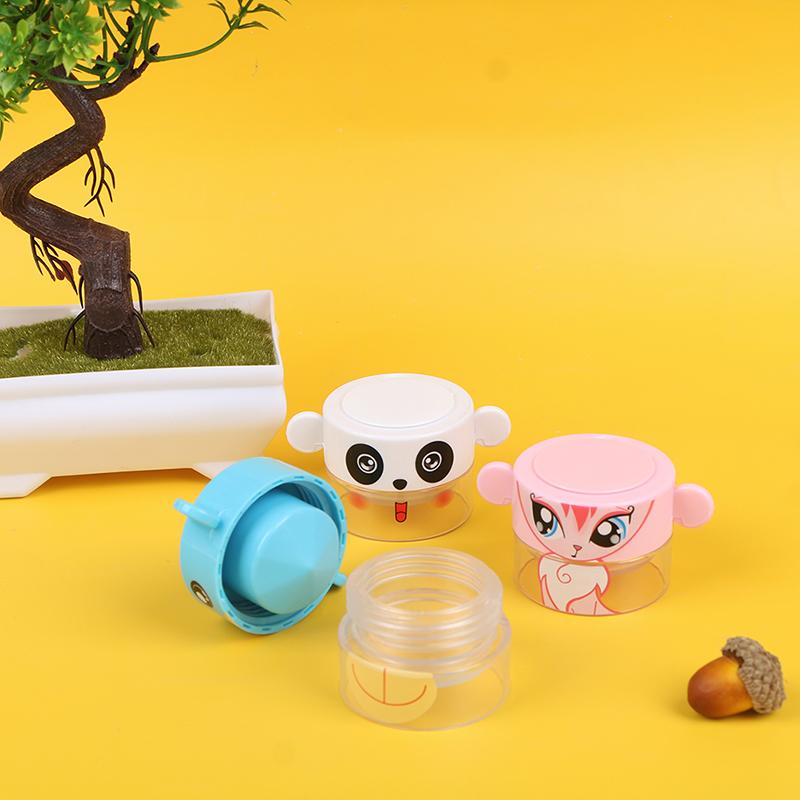 Portable Plastic Grinding Box Children'S Cartoon Mill Pill