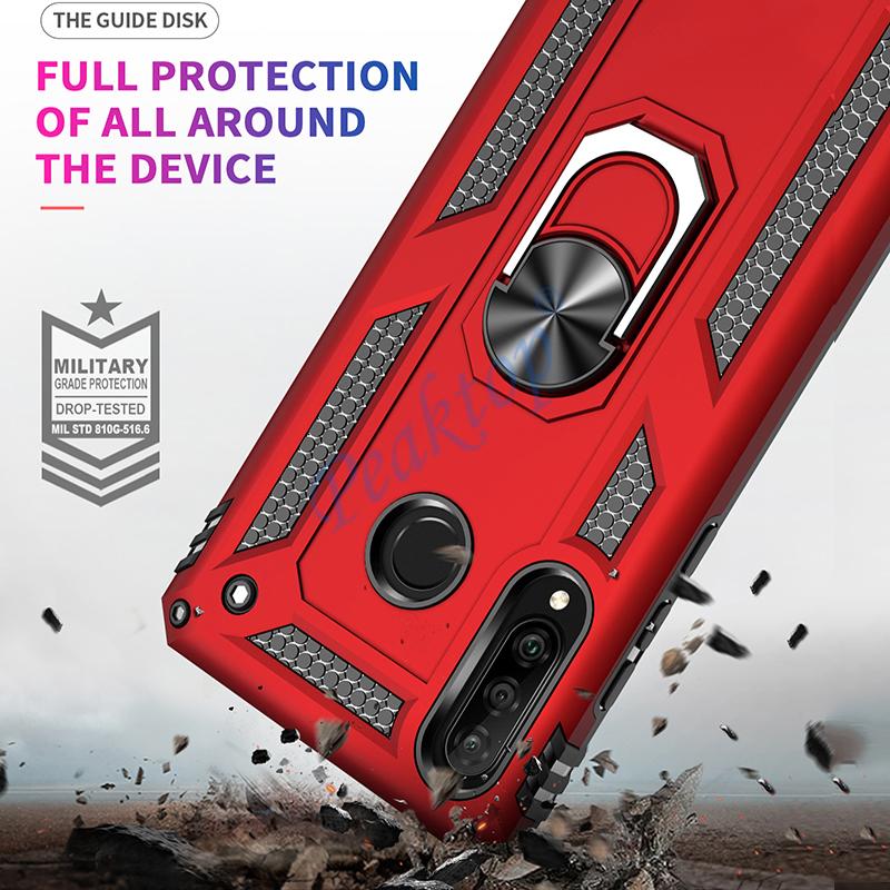 Shockproof Armor Phone Case for Huawei Honor 50 8a 9a 8s 9s 10 20 P40 P30 P20 Mate 20 30 40 Pro Lite Magnetic Car Holder Cover