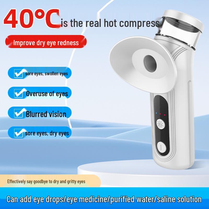 Popular Eye Nano Spray Massager: Moisturizer & Hot Compress for Eye Care
