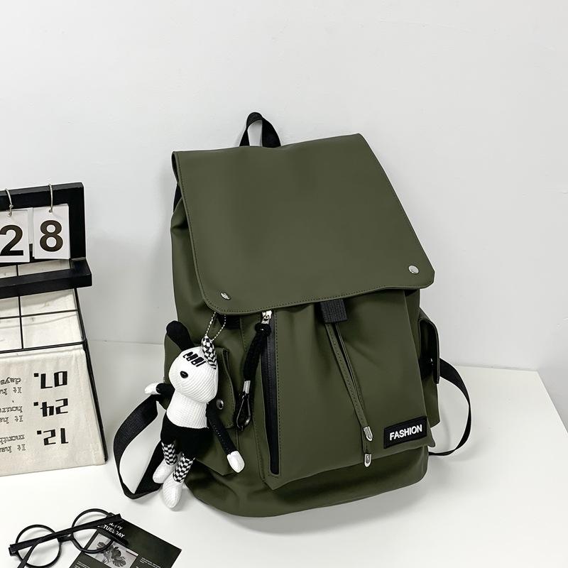 Locomotive large-capacity waterproof student schoolbag women's new backpack cross-border backpack premium leisure travel