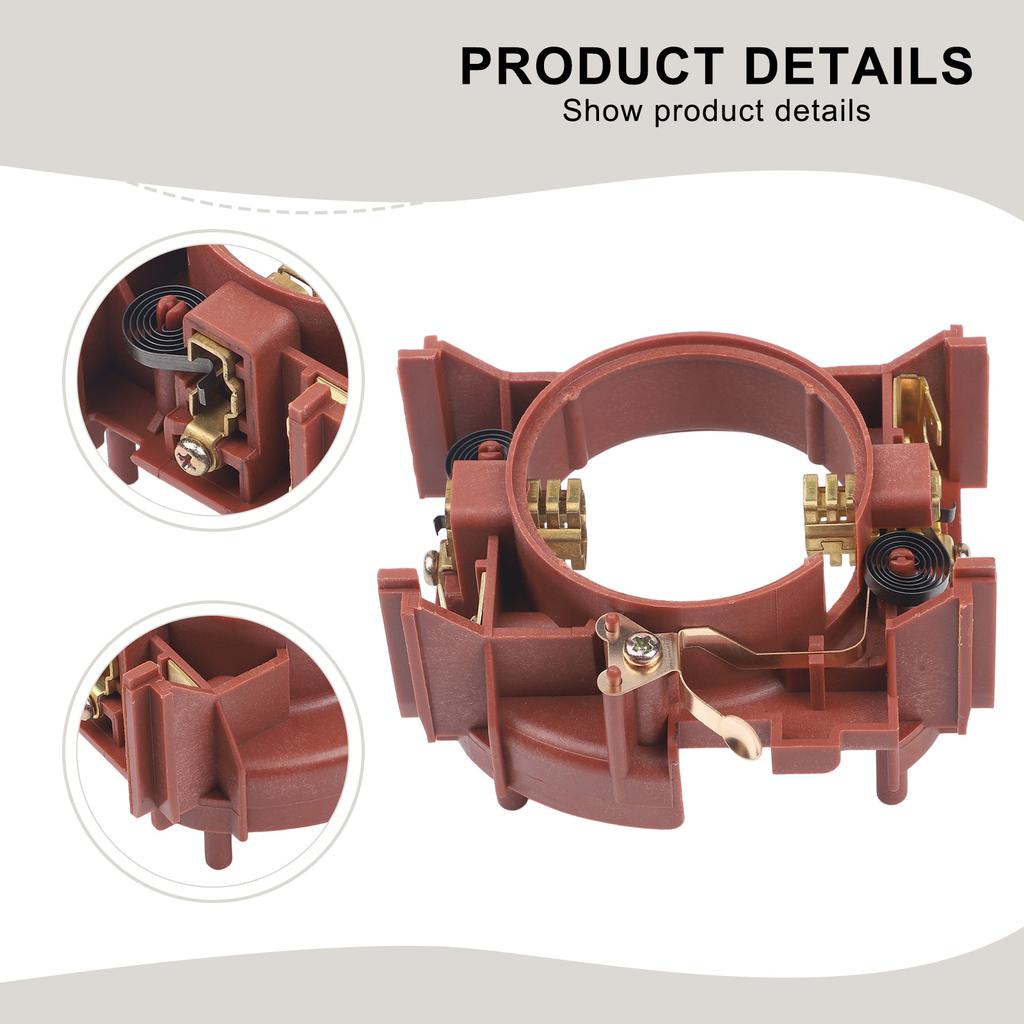 Kohlebürstenhalter 1600A005AF Plus Kohlebürste 1617014126 für Bosch GSH 11 E Elektrowerkzeuge Ersatzteile für Langlebigkeit