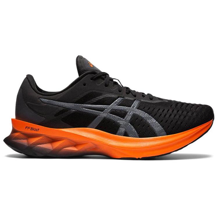 Asics Novablast 'Black Marigold Orange' 1011A681-004