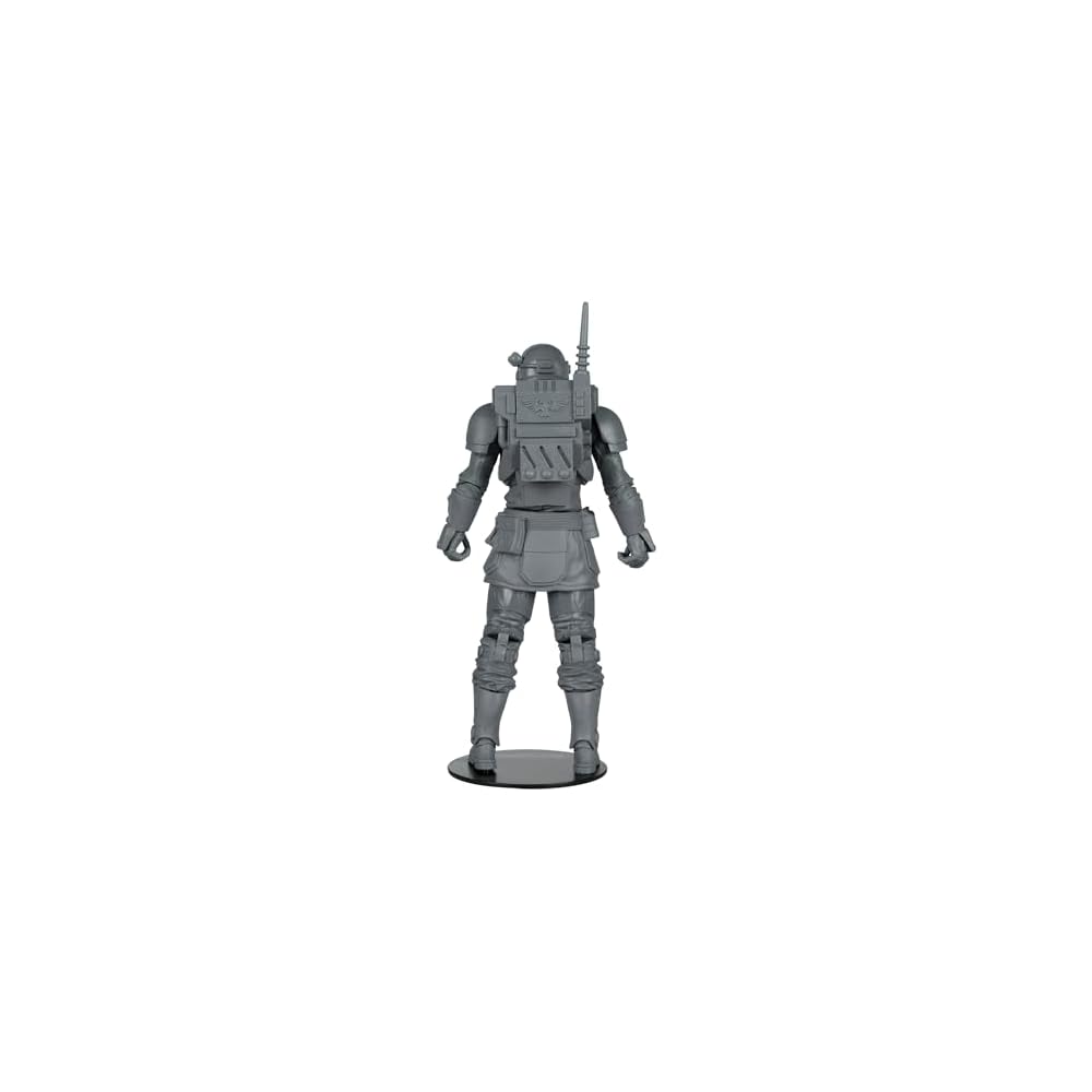 McFarlane Toys Warhammer 40,000 Cadian Shock Trooper Artist Proof 7-Inch Action Figure
