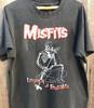 Misfits Legacy of Brutality Maglietta Unisex in Cotone Nera Reprint S-5XL