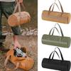 Outdoor Portable Camping Tent Peg Ground Nail Storage Bag Tent Hammer Long Ground Nail Large Capacity Storage Bag