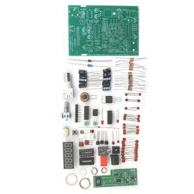 DIY Assembly R20 FM/AM Radio Receiver PLL Kit 88-108MHz 118-136MHz for Radio Enthusiasts and Aviation Communication Applications