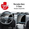 Protector din Sticlă Călită pentru Consola Centrală și Ecranul de Navigație Mercedes-Benz Clasa C/GLC