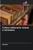 Buch Critica Letteraria Cinese E Straniera