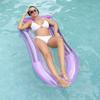Gradient Color Inflatable Floats Bed PVC Swim Air Mattresses  for Pool Beach Swimming Pool Floats