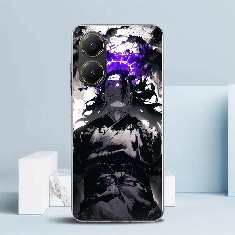 Kaisen J-Jujutsu Geto Suguru Phone Case For Xiaomi Poco F7 Ultra X5 X6 X7 Pro M7 Redmi 15C 15 13C 13 12C 12 10C 10 10A 9 9C 9A 9