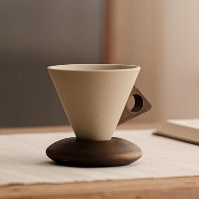 Kreatywny Ceramiczny Kubek do Kawy i Spodek Vintage Kubek do Kawy Latte Wykwintny Kubek do Kawy Popołudniowej Herbaty Kwiatowej Kubek do Kawy Śniadaniowy Domowy