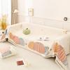 Plüsch Sofa Handtuch Herbst und Winter Verdickung Sofa Kissen Vier Jahreszeiten Universal Rutschfest Sitzkissen Sets Bezugstuch