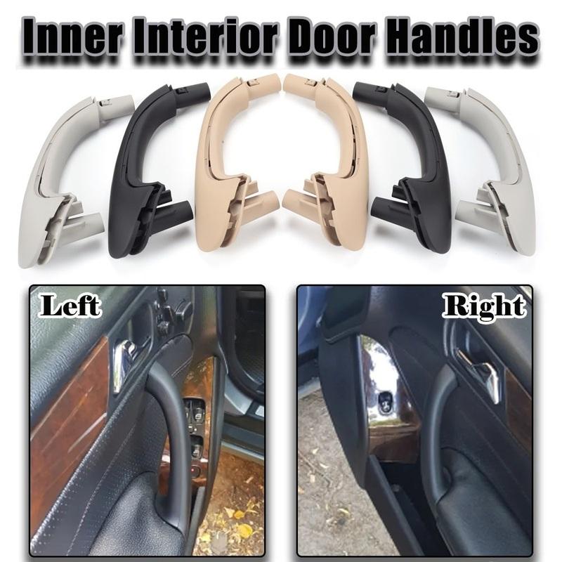 Left Right Car Interior Door Pull Handle Replacement For Mercedes Benz C Class W203 2000-2007 C200 C230 C260 C300
