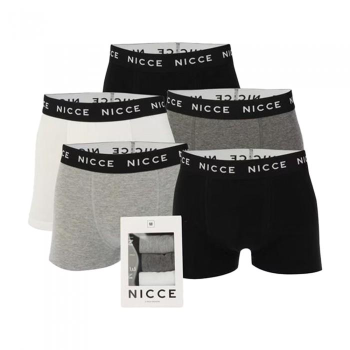 Nicce Mens Haunton Boxer Shorts (Pack of 5)