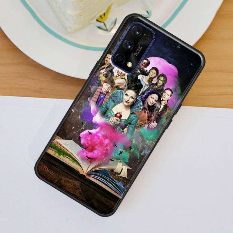 Evil Queen Once Upon A Time Cover For Realme 8i 8 Pro GT Neo2 Master C3 C21 Full Shell For OnePlus Nord 2 8T 9R 9 Pro