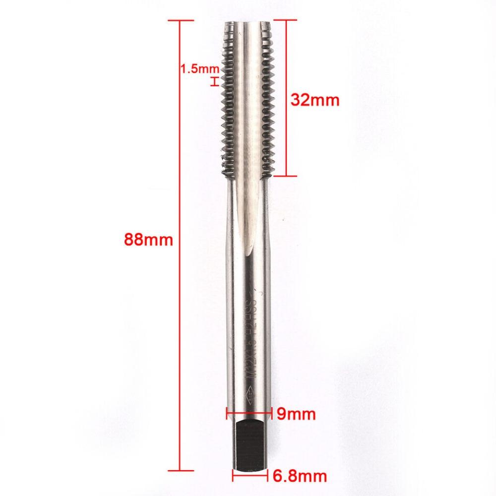 High Hardness Tap Die Set Durable Machine Thread Screw Tap High-quality Metric Tap