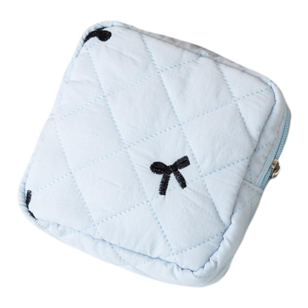Sanitary Pad Holder Butterfly Knot Tampon Organizer Convenient and Fashionable Storage Solution for Feminine Products