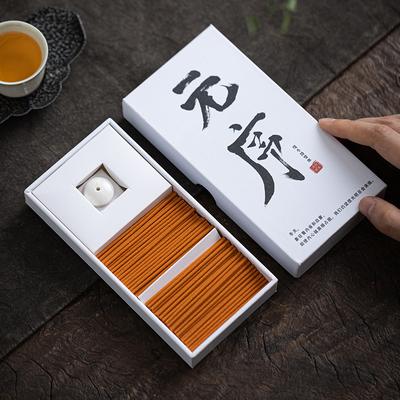 100pcs Boxed Japanese Short Thread Incense Home Bedroom Hotel Tea Room Aromatherapy Air Purification Long-lasting Fragrance