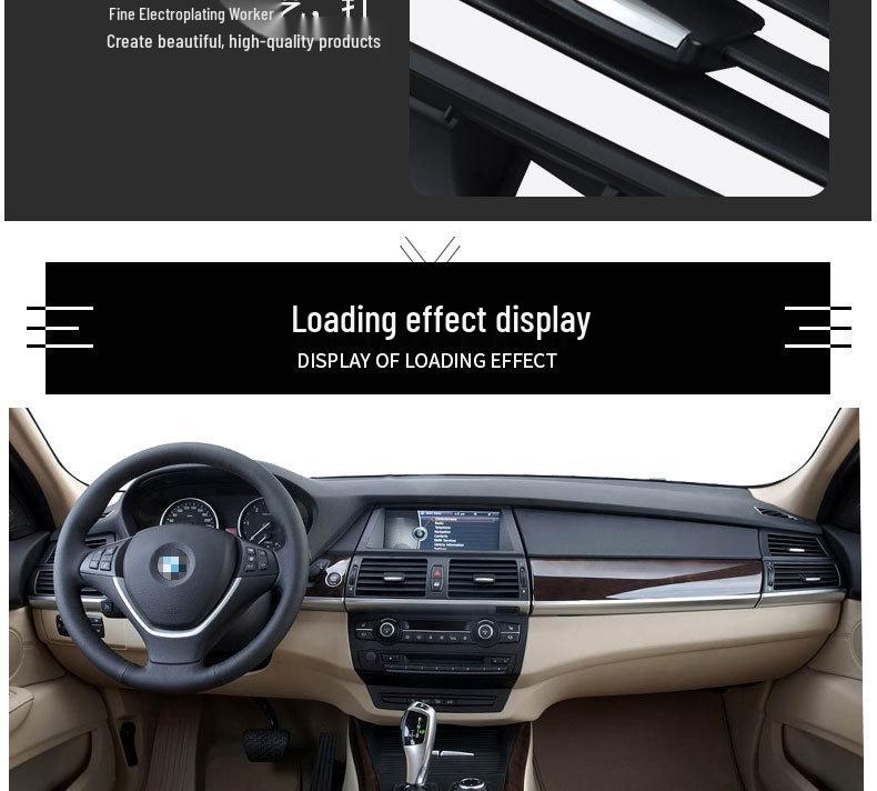 BMW X5/X6 E70/E71 AC Vent Grille Repair Kit