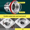 Full Copper Magnetic Levitation Drain Insert Anti-backflow Odor-proof Plug Universal Bathroom Floor Drain Core