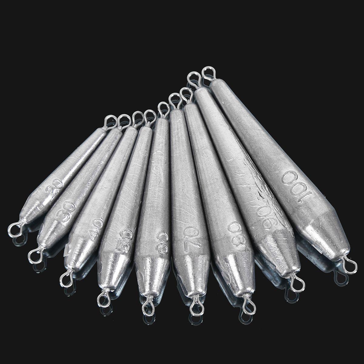 

Willow Leaf Anchor Fishing Cylinder: Anti-Snag, Double Ring, Wind-Resistant Deep Sea Lead Sinker for Sea Rods. Jiujiang Double Ring Lead Sinker 20g