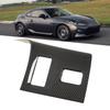 Central Control Gear Shift Panel Frame Carbon Fiber Gear Shift Panel Cover Trim Replacement for Subaru BRZ Glossy
