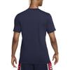 Nike T Shirt Men's Obsidian Color FQ3634-451
