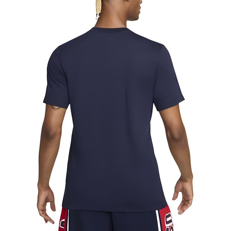 Nike T Shirt Men's Obsidian Color FQ3634-451