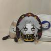 Il Circo degli Strambi 10cm Nuovo Peluche Pierrot l'Arlecchino Strambi Pierrot Bambole di Peluche Giocattoli Periferiche Anime Gioco Peluche Ciondolo Regali