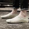 c8Italian Genuine Leather Man Loafers Fashion Designer Slip On Driving Shoes Men High Quality Brand Flats Large Size Moccasins