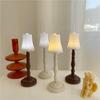 Aesthetic Vintage Warm White LED Table Lamp Room Ornaments Bedside Lighting Night Light