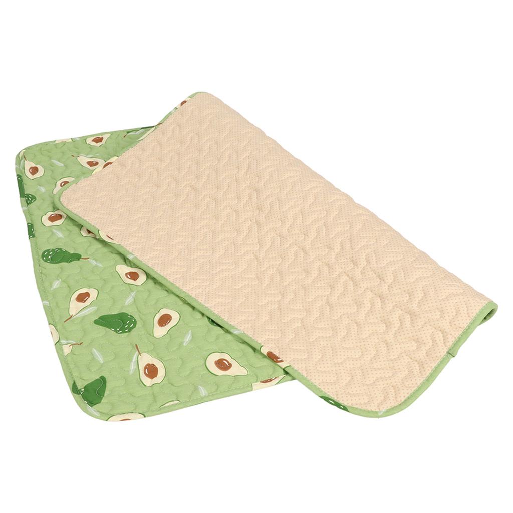 Pet Sleeping Mat Soft Cotton Super Absorbent Warm Comfortable Prevent Slip Pet Bed Mat for Spring Autumn