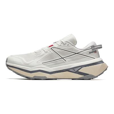 Falcon 2 Bequeme Passform Stoff Rutschfest Stoßdämpfung Niedriger Schaft Trailrunning-Schuhe Herren Sneaker Beige 112445502A-2