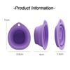 1/2PCS Silicone Makeup Cleaning Mat for Cleaning Makeup Brushes Makeup Brushes Wash Brush Cleaner Tool HZSQJGZ04
