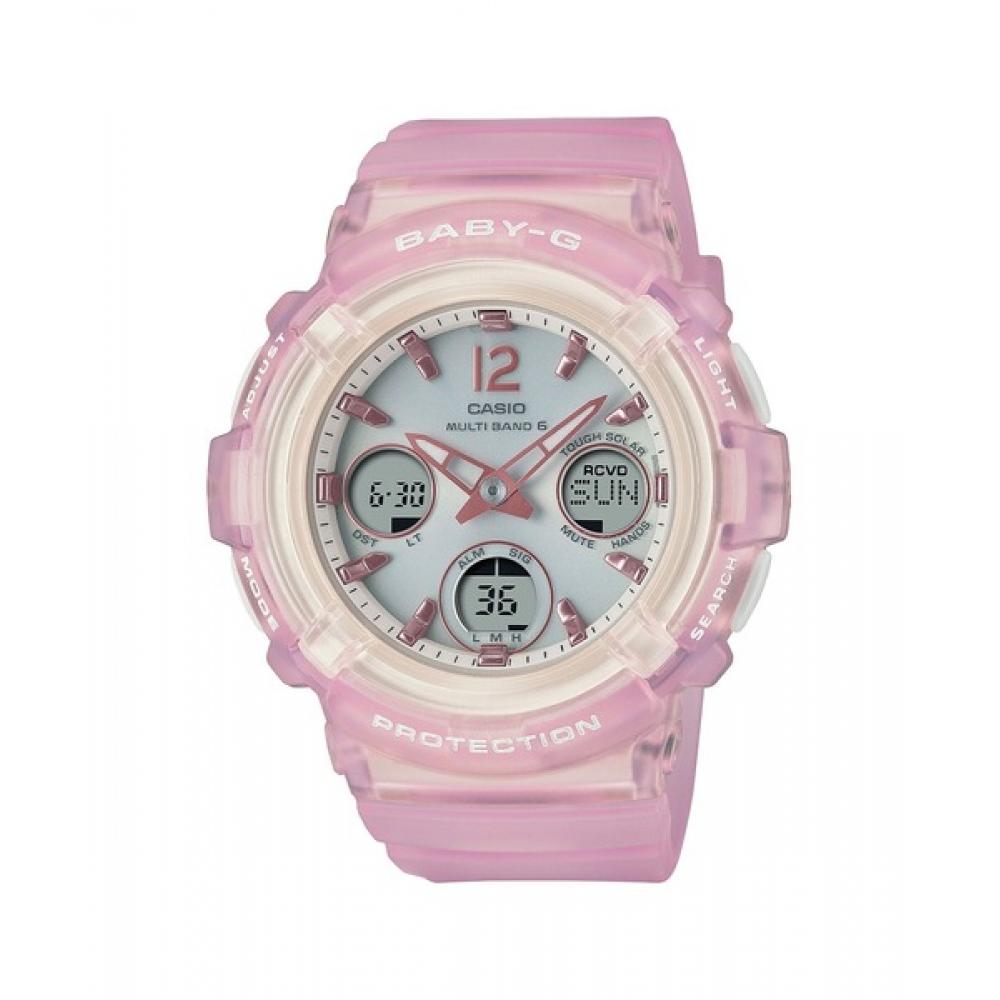 

BABY-G серия BGA-2800/радиоволновая солнечная батарея/ BGA-2800-4AJF